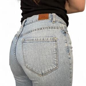 BDG Urban Outfitters High-Waisted Straight Leg Jeans – Waist 26"